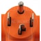 Ac Works Plug Adapter, L6-20R, 14-30P, L6-20P, 14-30P, 0 ft., Orange AD1430L620 - alternate 4